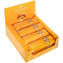 Fit Protein Bar Cacahuètes-Caramel