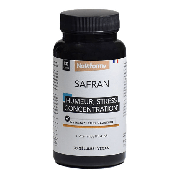 Nat&Form premium Safran 30 gélules