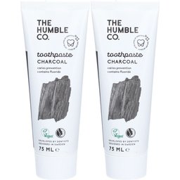 The Humble Co. Dentifrice Naturel Charbon Actif