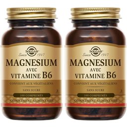 Magnésium avec Vitamine B6 - Réduction de la fatigue - Energie