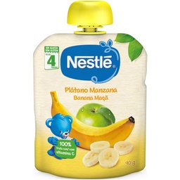 Nestlé Banane et pomme 90gr