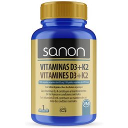 Vitamina D3 + K2 180vcaps