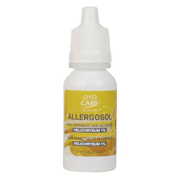 Allergosol gouttes oculaires allergies 10 ml