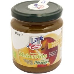 Confiture de pêche biologique sans sucre 320 g