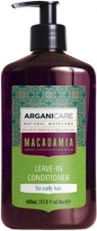 Crème de Soin Hydratante Cheveux Bouclés Macadamia