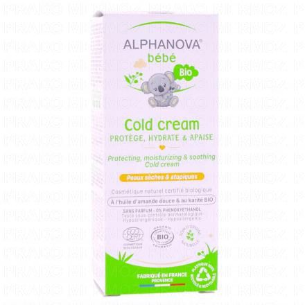 Bébé - Cold cream bio 50ml
