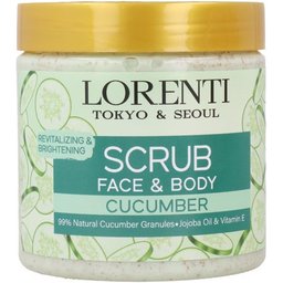 Scrub Face & Body Cucumber 500ml