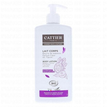 Lait corps hydratant fleur de figuier 500ml