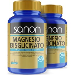 Pack Magnésium Bisglycinate 550mg 2x100caps