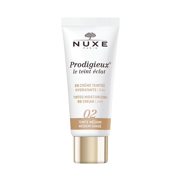 Prodigieux® Le Teint Éclat BB Crème Teintée Hydratante 24h Teinte Médium 30ml