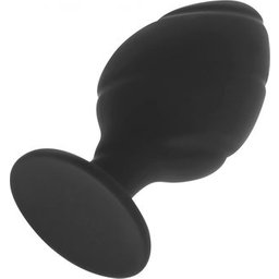 Plug Anal Silicone Taille L 9cm 1ut