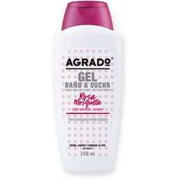 Rose Musquée Bain Douche Gel 750ml