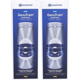 Bauerfeind® GenuTrain Genouillère active, rotulienne et ligamentaire Taille 6 beige