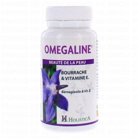 Omegaline beauté de la peau 120 capsules