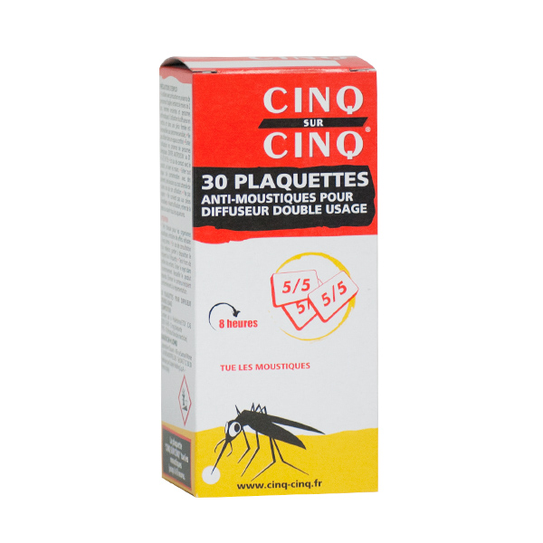 Recharge 30 plaquettes
