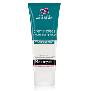 Crème pieds absorption express tube 100ml