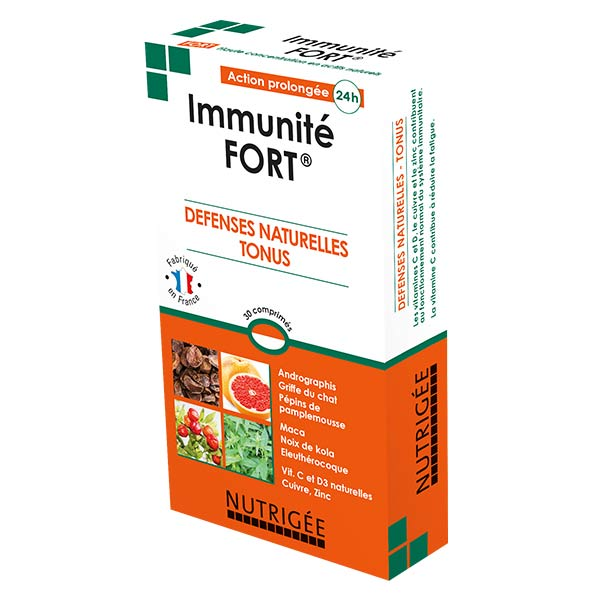 Immunité Fort 30 comprimés