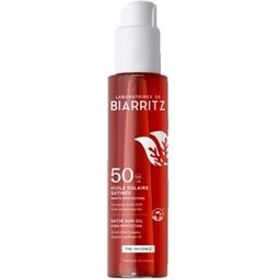 Huile Solaire Satinée SPF50 125ml