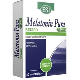 Melatonin Pura Retard 1,9 mg 60 Comprimés