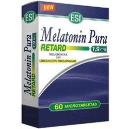 Melatonin Pura Retard 1,9 mg 60 Comprimés