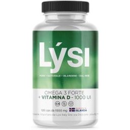 Lýsi Oméga 3 Forte Vitamine D 120caps