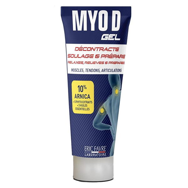 Confort Articulaire & Décontractant Myo D Gel Sport 100ml