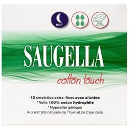 Cotton Touch Nuit 12 Serviettes