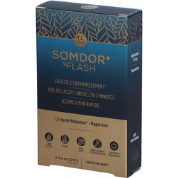 Laboratoire des Granions® Somdor+ Flash