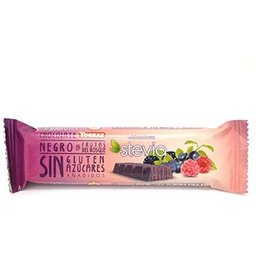 Chocolatina Negra Frutas Bosque *