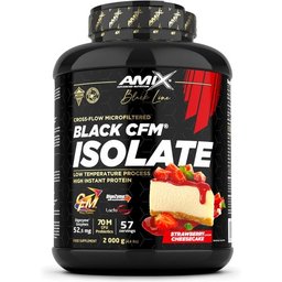 Black CFM Isolate Fresa Tarta de Queso 2kg