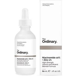 Niacinamide 10% + Zinc 1% 60ml