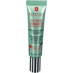 Erborian CC Red Correct crème anti-rougeurs