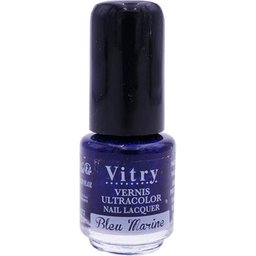 Mini Vernis Couleur Bleu Marine 4ml