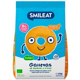 Spelled biscuits aux fruits bio 220g