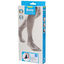 Ortho AB 950 + Velcro + Silicone Noir Taille 4