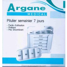 Argane Pilulier 7 Jours 1ut