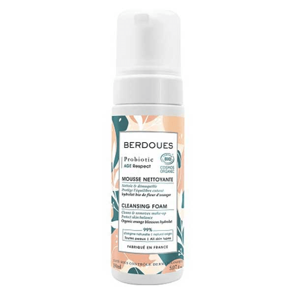 Probiotic Age Respect Mousse Nettoyante Visage 150ml