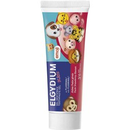 Emoji Gel Dentifrice Fraise Givrée 2 à 6 Ans 50ml