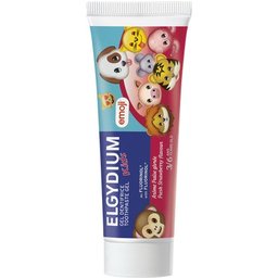 Emoji Gel Dentifrice Fraise Givrée 2 à 6 Ans 50ml