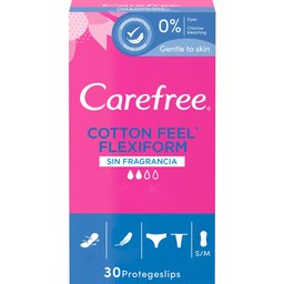 Panty Liner Flexiform 30uds