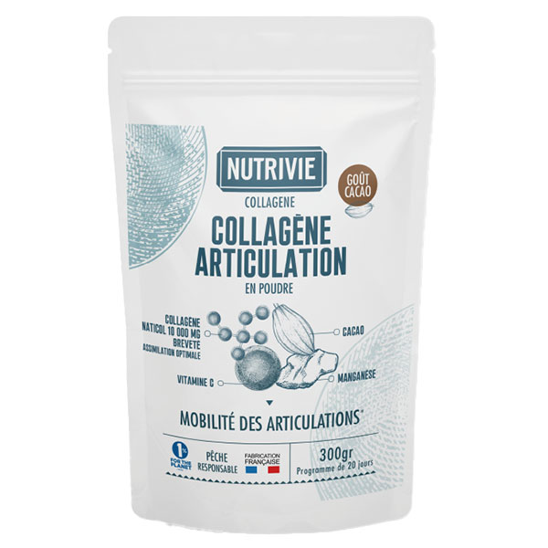 Collagène Articulations Goût Cacao Doypack 300g