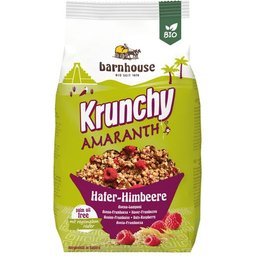 Muesli Krunchy Amaranth Raspberry Krunchy Muesli Arona 375g