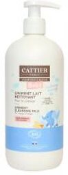 Baby Liniment Lait Nettoyant Bébé Bio 500 ml - Flacon-Pompe 500 ml