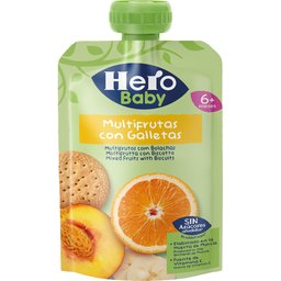Baby Multifruits Biscuits 100g
