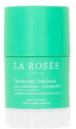 La Rosée Déodorant Fraîcheur Aux Probiotiques Rechargeable 50 ml - Stick 50 ml