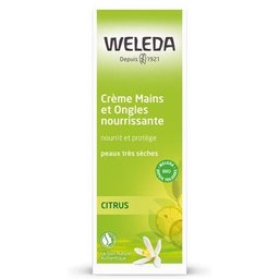 Crème Nutritive Mains et Ongles Citrus 50ml