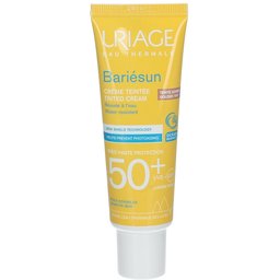 Bariésun Crème teintée dorée Spf50+