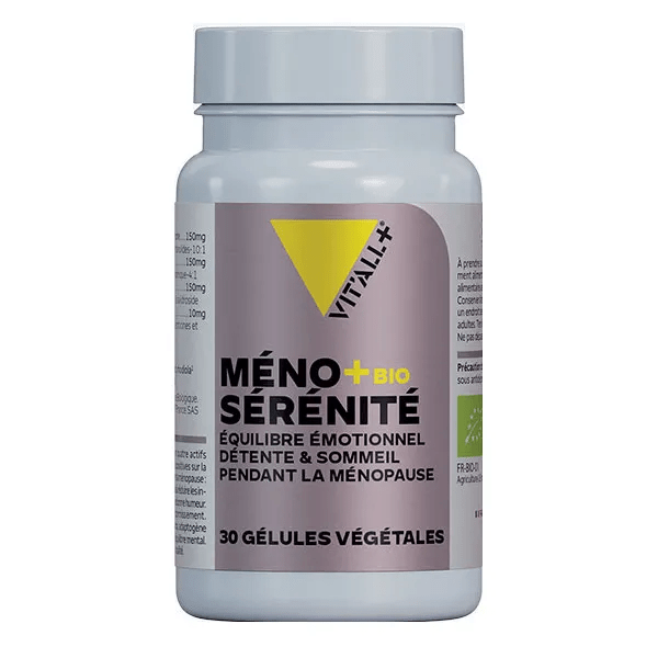 Méno+ Sérénité BIO 30 gélules végétales