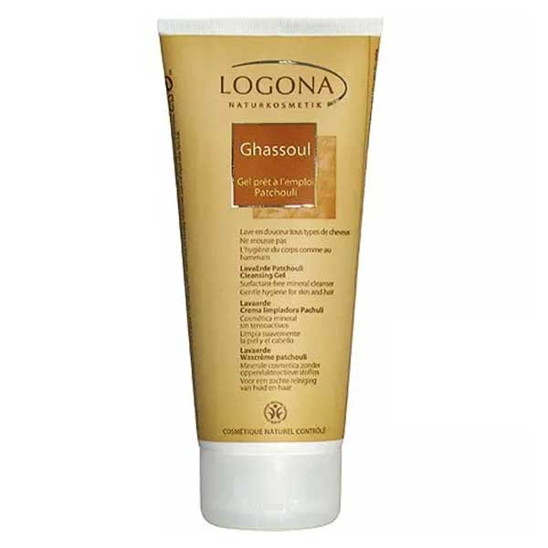 Ghassoul gel prêt à l'emploi patchouli 200ml
