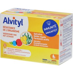 Alvityl Résistance de l'Organisme